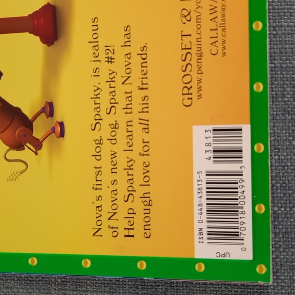 Sticker Book Set Story Storybook Stories Dog Robot Reuseable Stickers Fun Gift - Picture 9 of 10